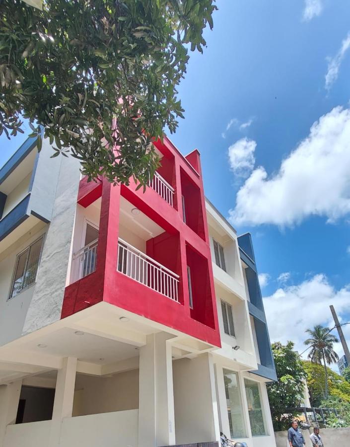 Hobiz Serviced Apartments Chalakuzhy Nr Medical College Trivandrum Thiruvananthapuram Esterno foto