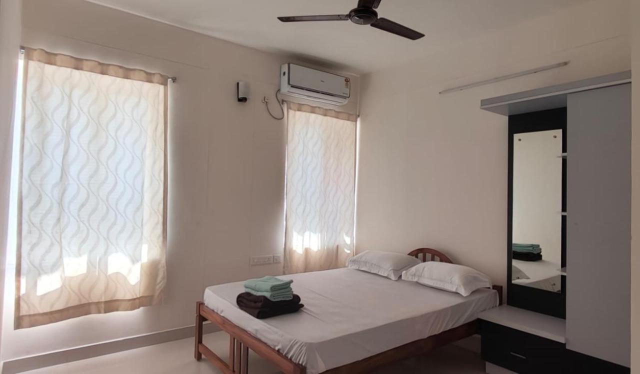 Hobiz Serviced Apartments Chalakuzhy Nr Medical College Trivandrum Thiruvananthapuram Esterno foto